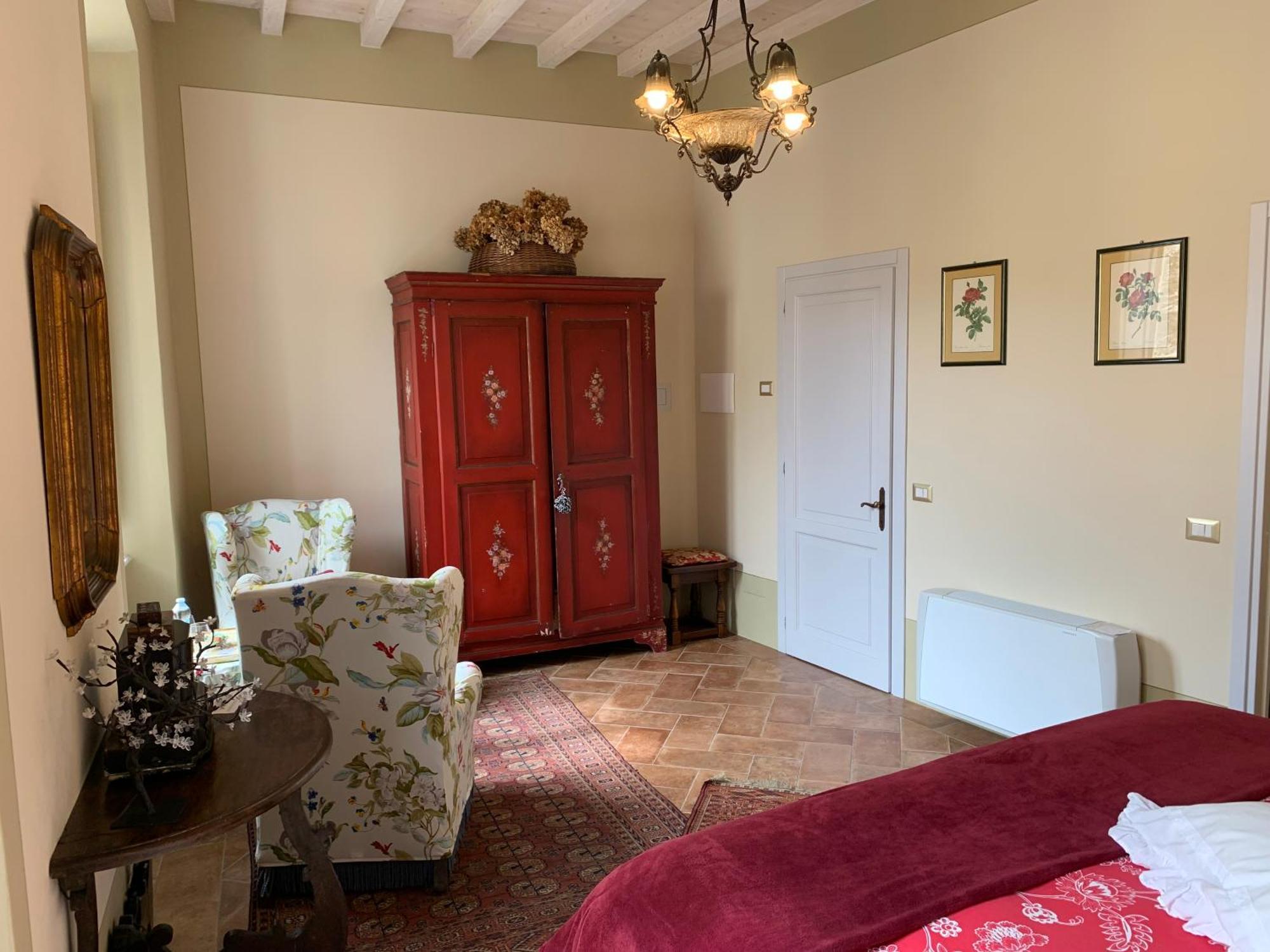 B&B Locanda Tempi Lontani Adults Only Orta San Giulio Zimmer foto