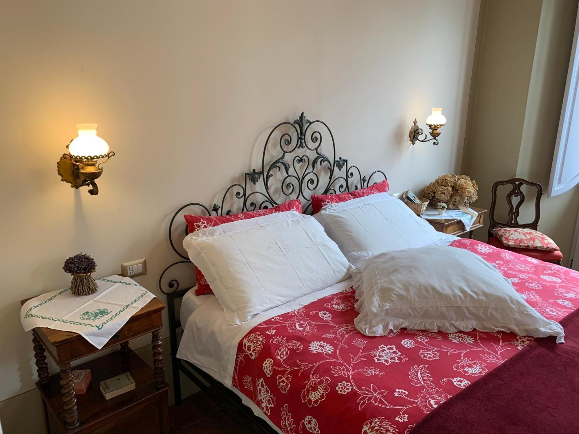 B&B Locanda Tempi Lontani Adults Only Orta San Giulio Zimmer foto